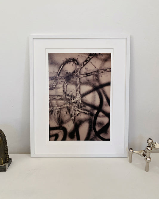 blush fine art print vicelis